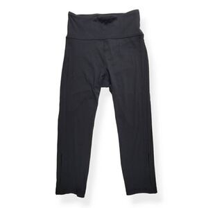 JoyLab  Black High Rise Capri Small
